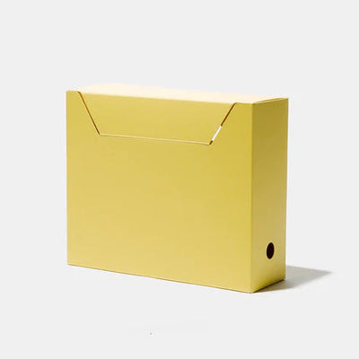 Ex-File Storage Box Yellow