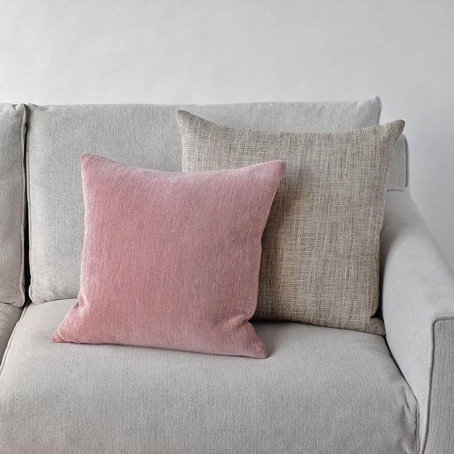 Flat Cushion Cover 50cm Rust