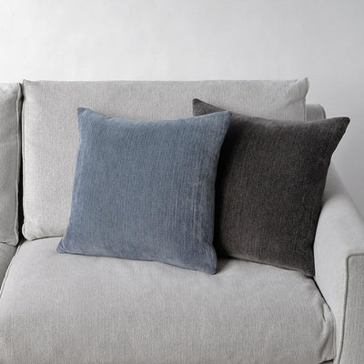 Flat Cushion Cover 50cm Dark Grey