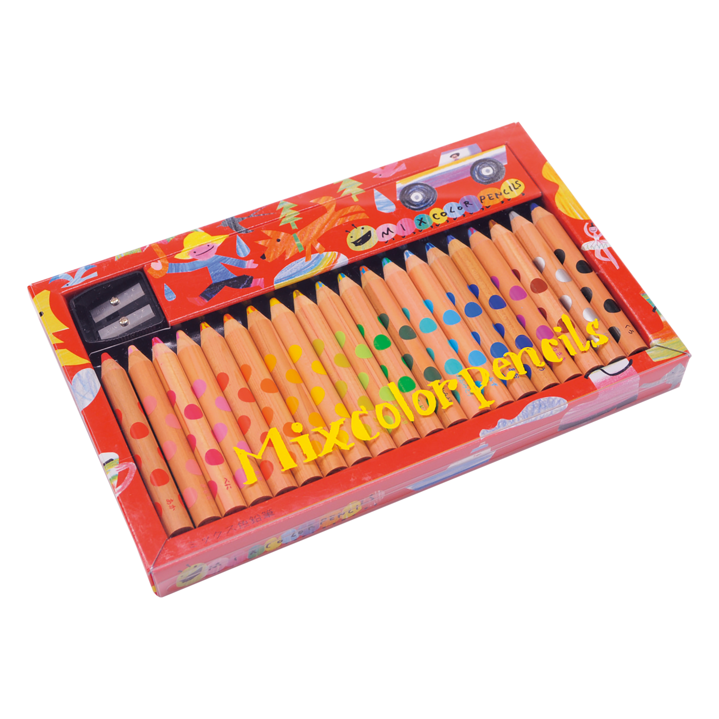 Mix Colour Pencils 20 Pack