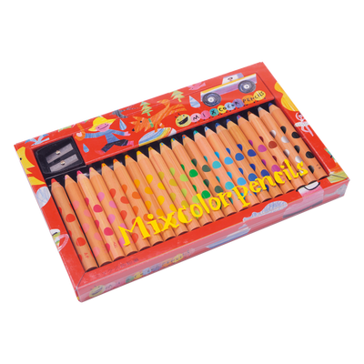 Mix Colour Pencils 20 Pack