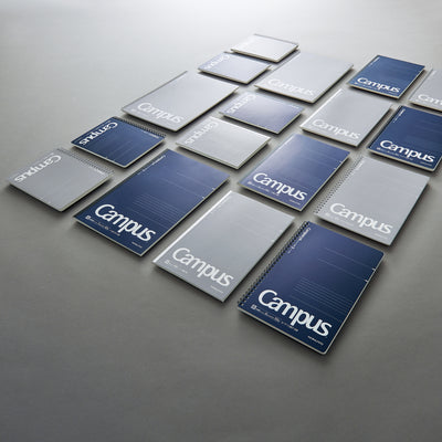 Campus Notebook B5 6mm Dotted Rule 50 Sheets Dark Blue