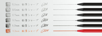 Mechanical Pencil 0.3mm Black