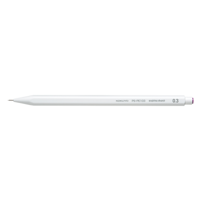 Mechanical Pencil 0.3mm White