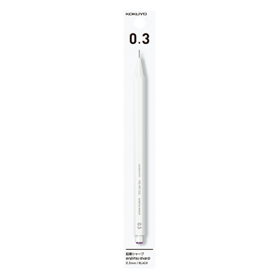 Mechanical Pencil 0.3mm White