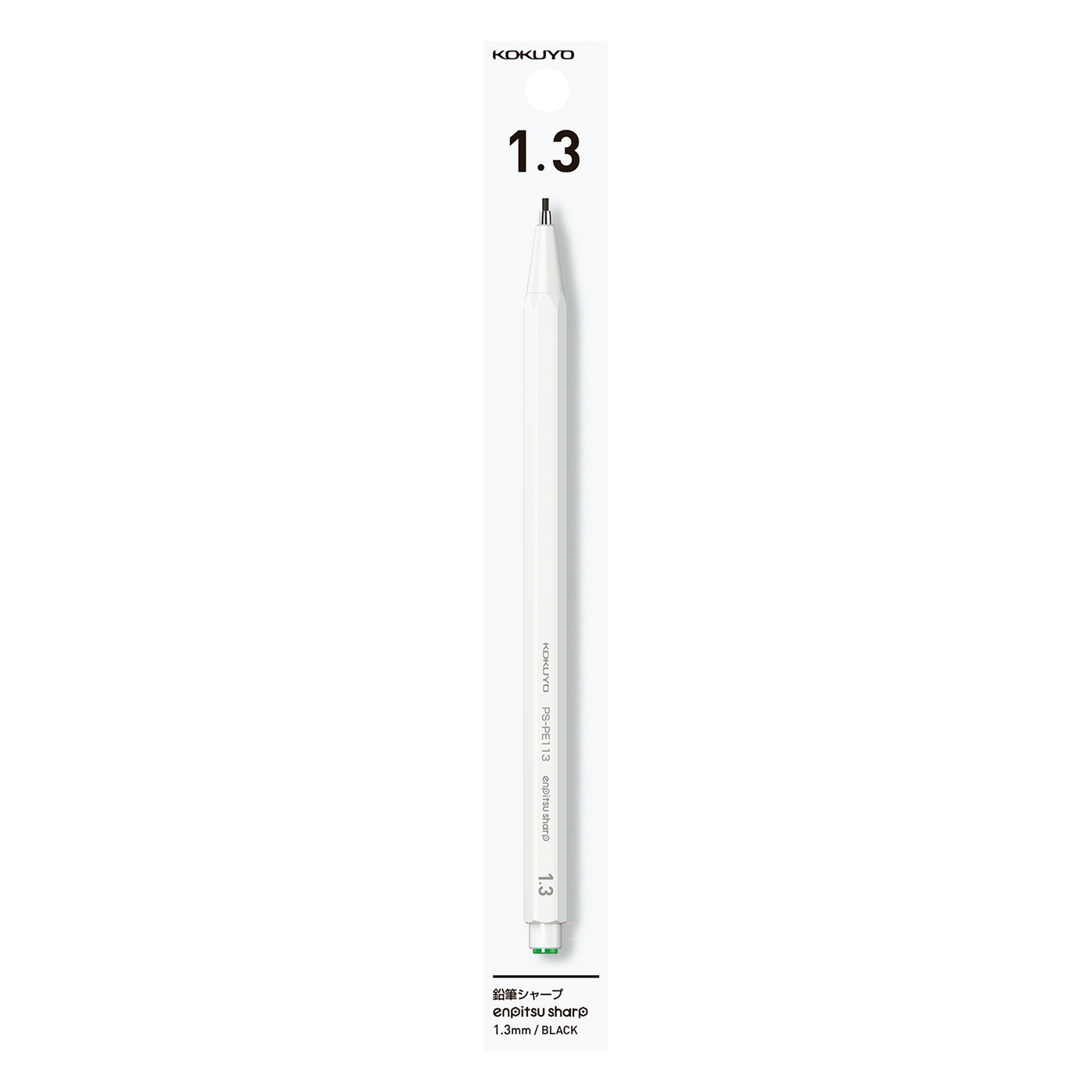 Mechanical Pencil 1.3mm White