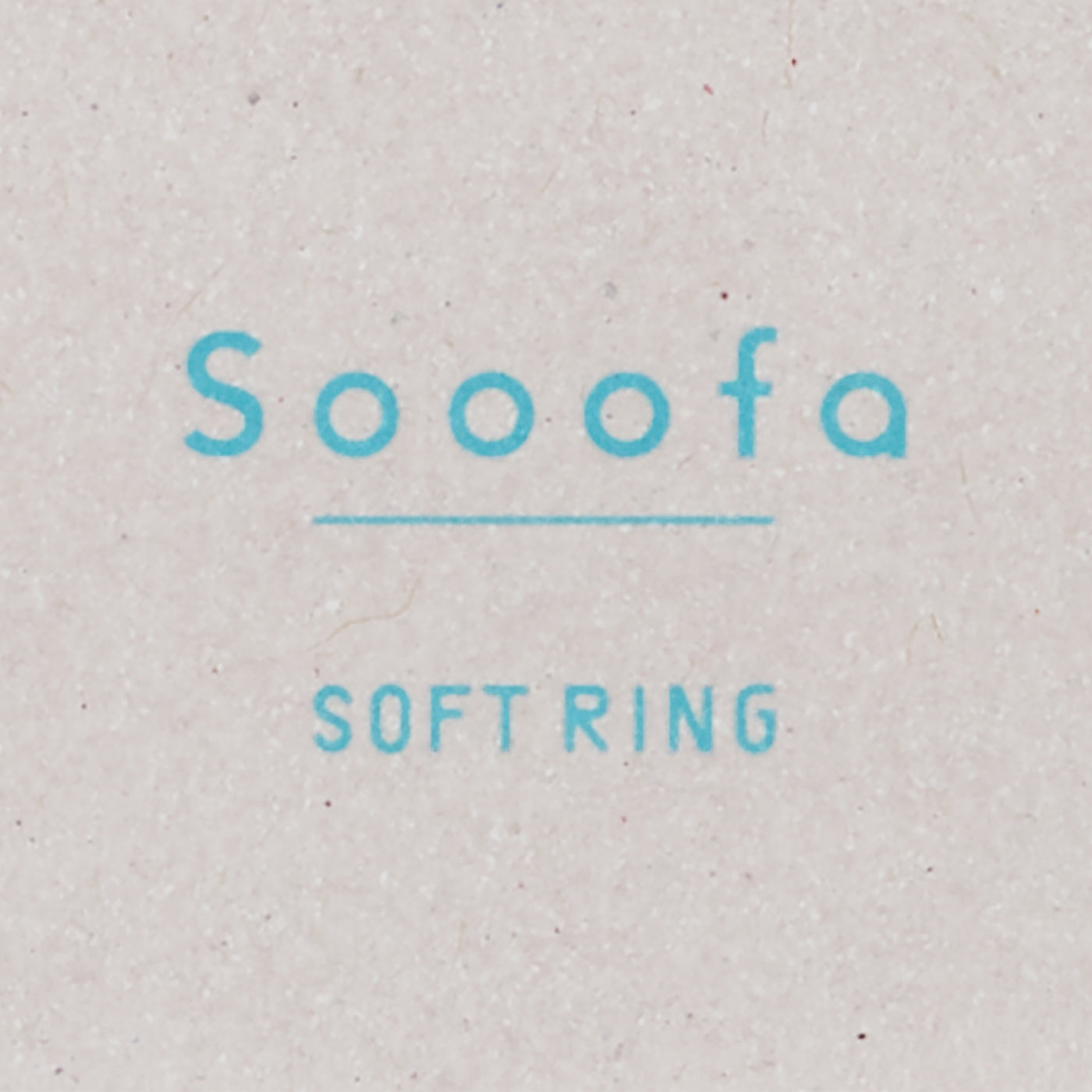 Soft Ring Notebook Sooofa Cardboard 4mm Grid Rule B6 Ash-Gray