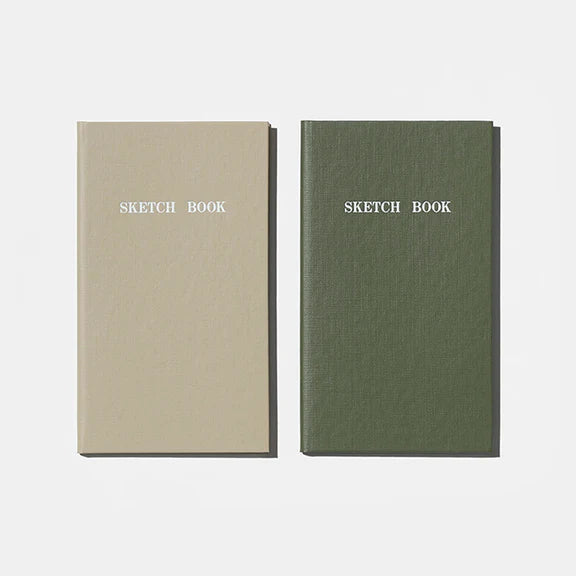 Field Notebook Sketch Book Khaki
