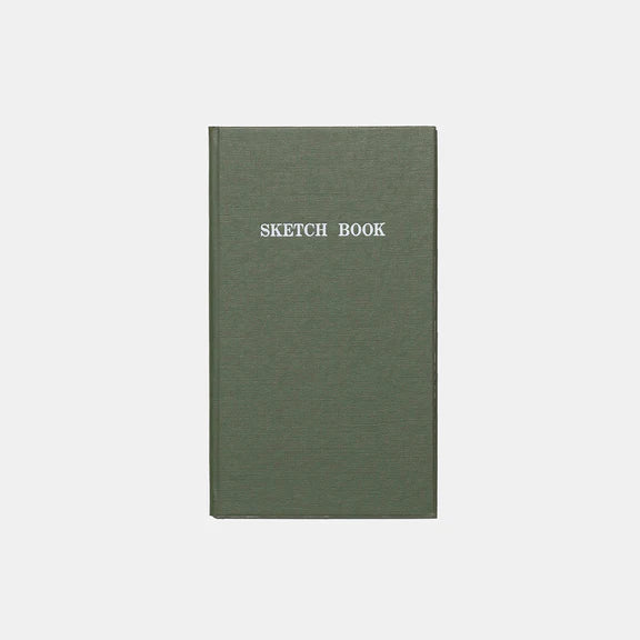 Field Notebook Sketch Book Khaki
