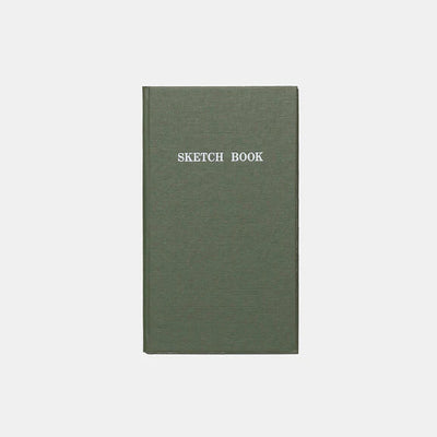 Field Notebook Sketch Book Khaki
