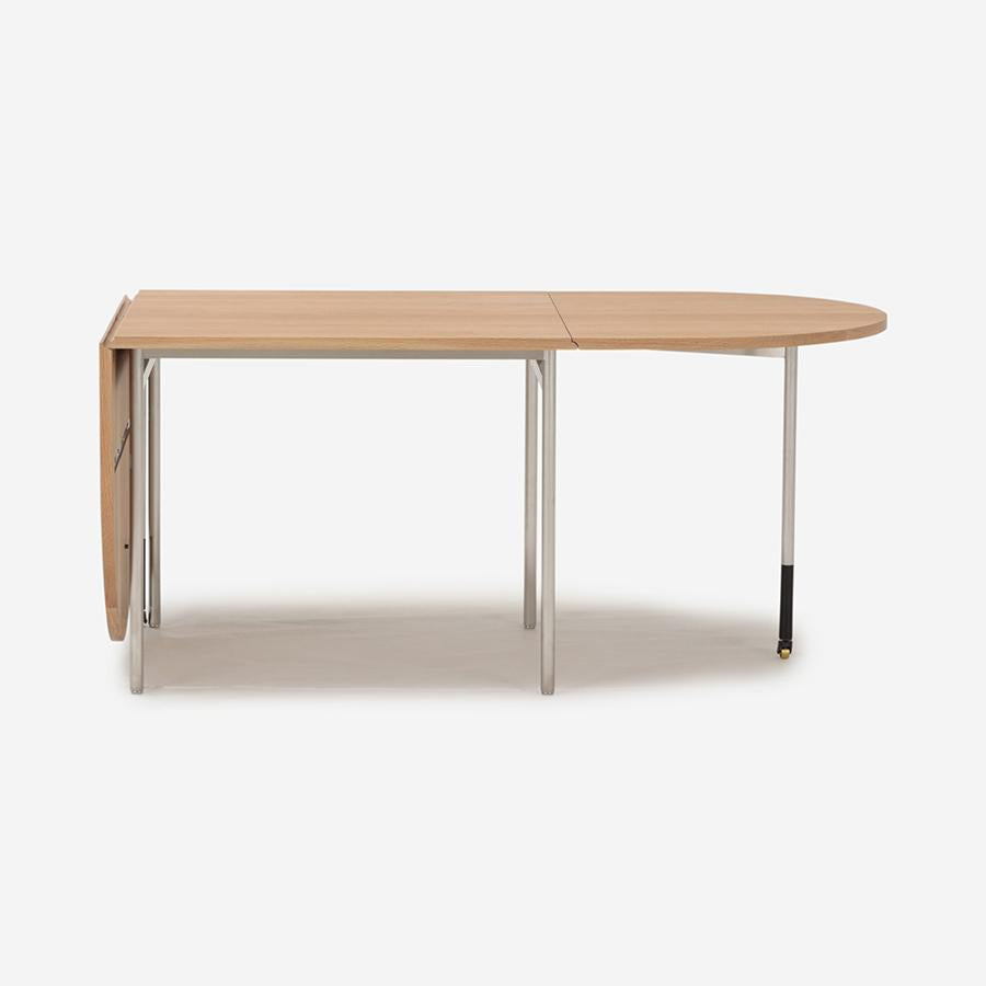 OLU Oval Extendable Dining Table Oak