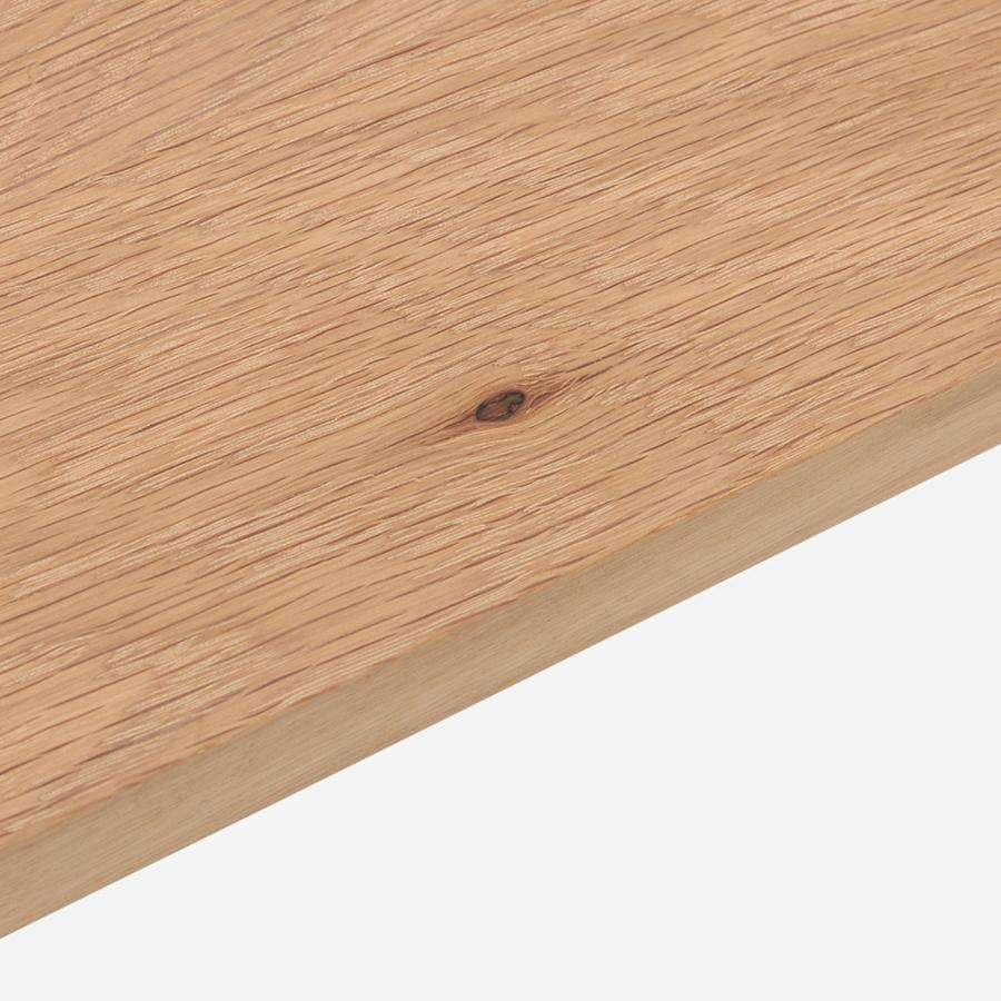 OLU Oval Extendable Dining Table Oak