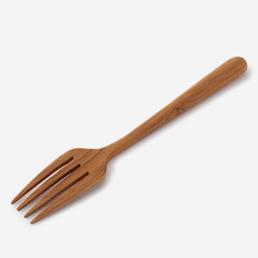 Wood Dessert Fork