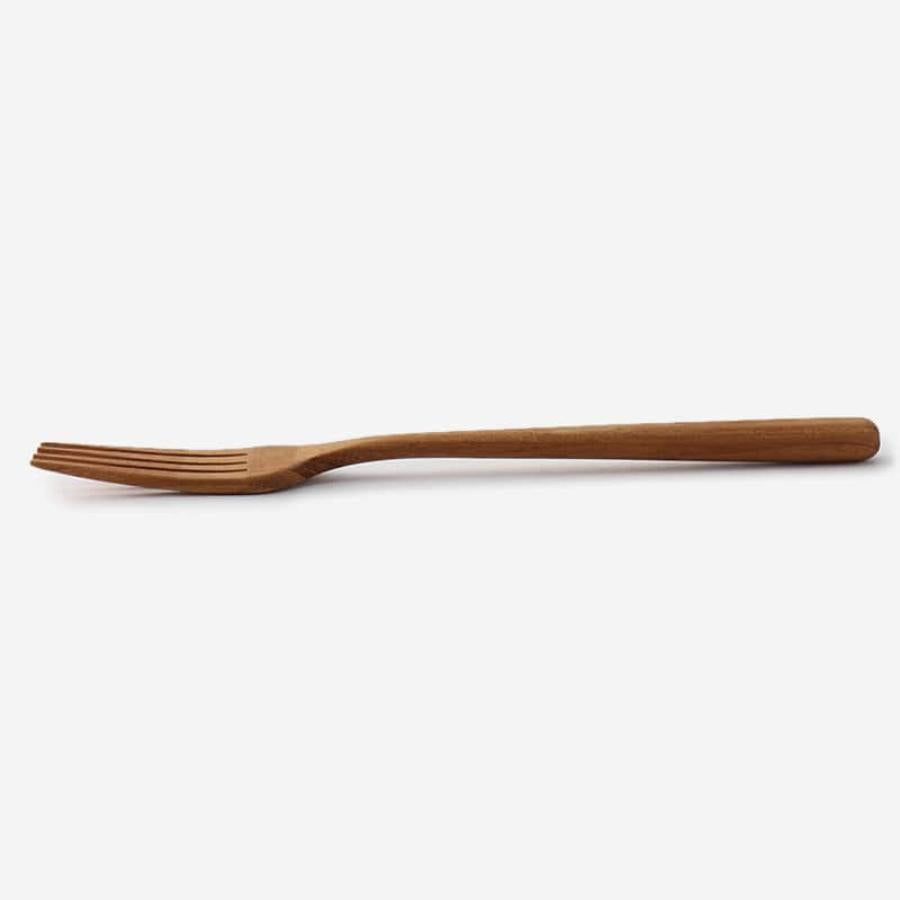 Wood Dessert Fork