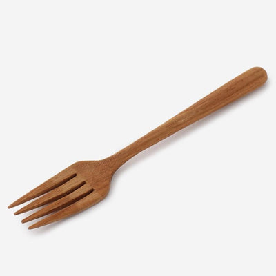 Wood Dessert Fork