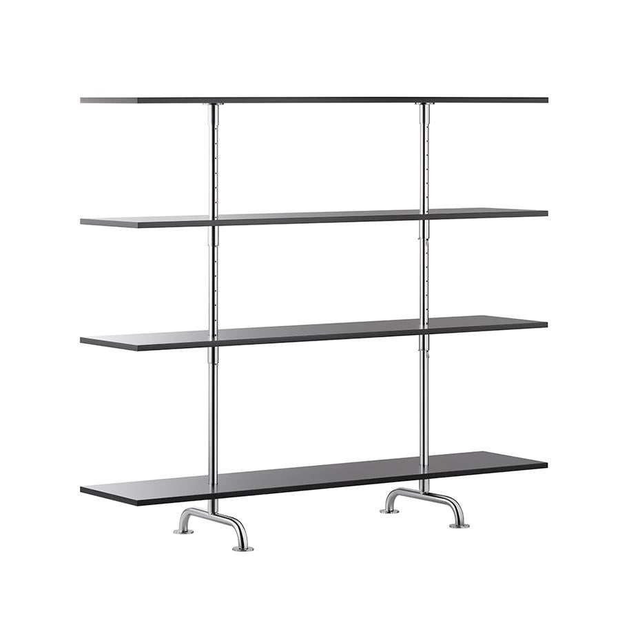 S44 Book Shelf White