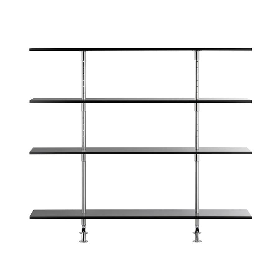 S44 Book Shelf White