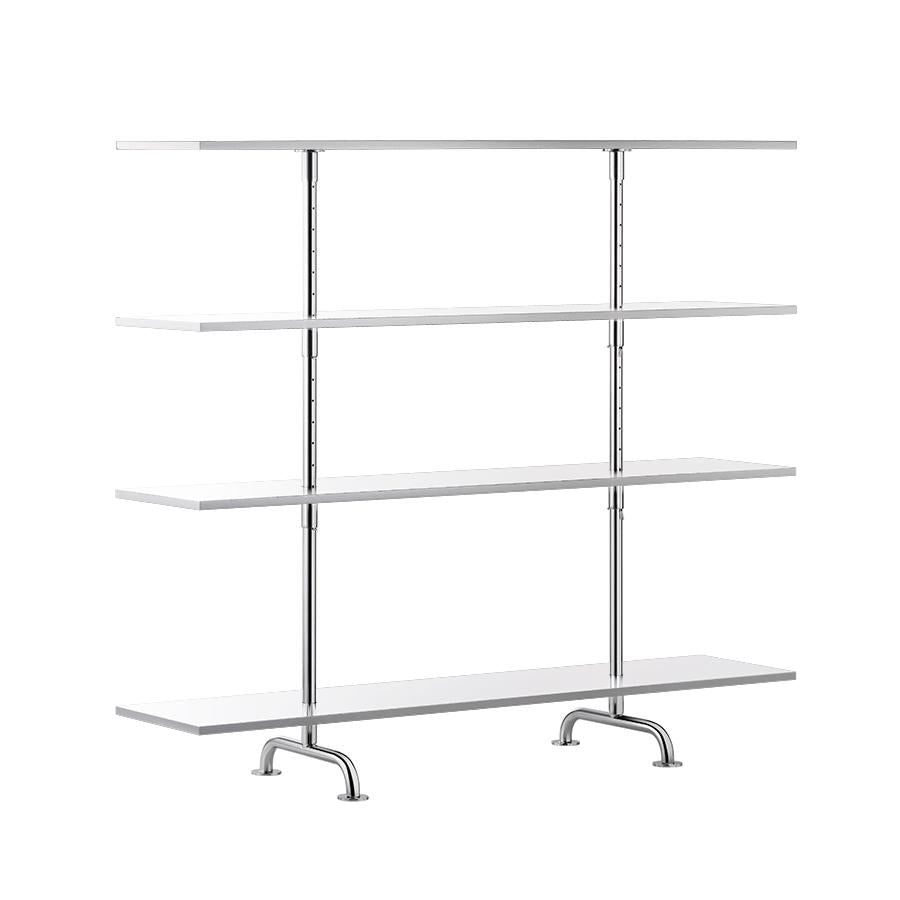 S44 Book Shelf White