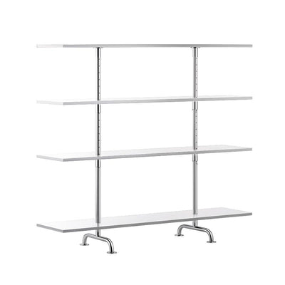 S44 Book Shelf White