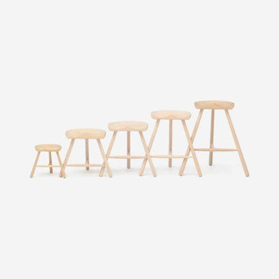 Shoemaker Chair No. 49 Low Stool