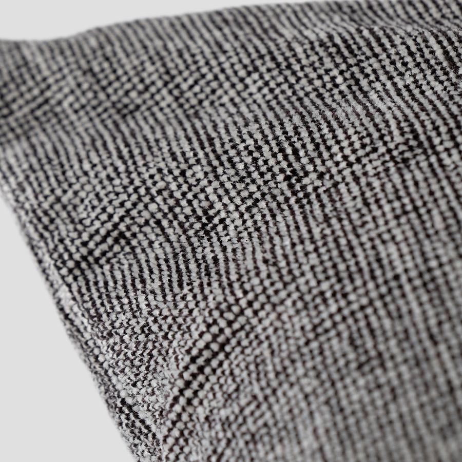 Flat Cushion Cover 50cm Dark Grey