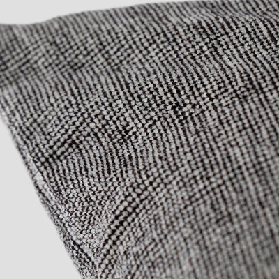 Flat Cushion Cover 50cm Dark Grey