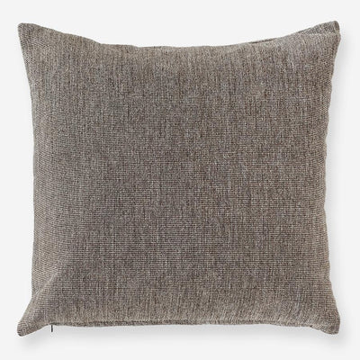 Flat Cushion Cover 50cm Dark Grey