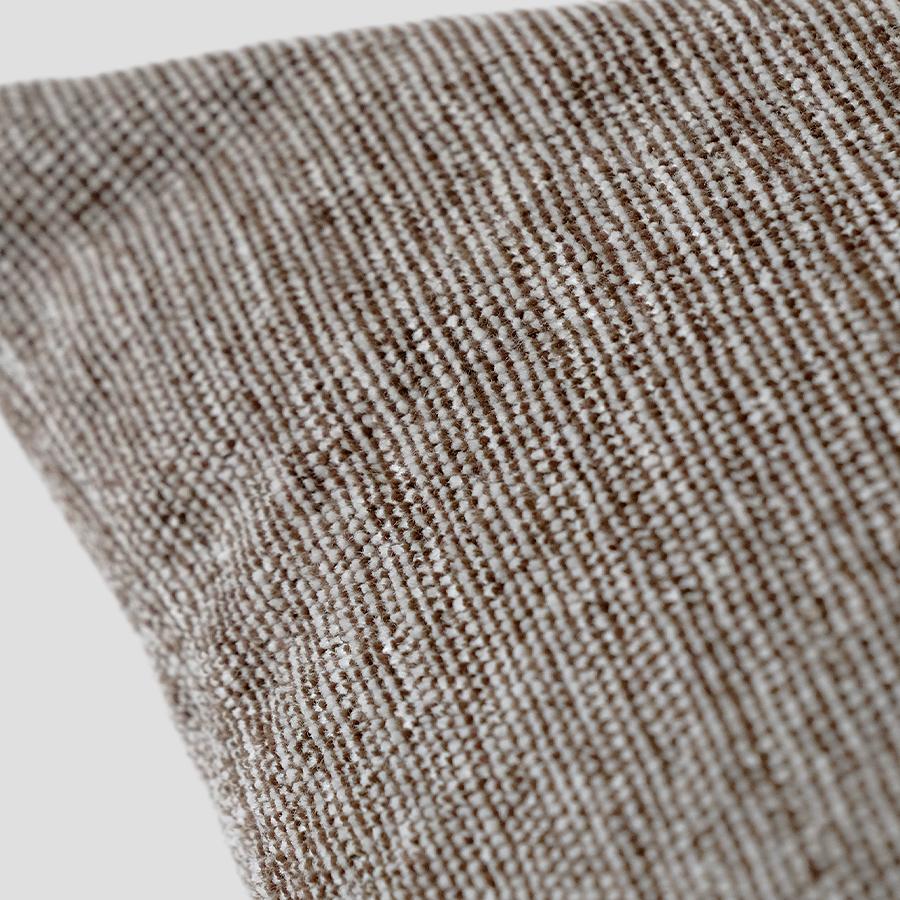 Flat Cushion Cover 50cm Rust