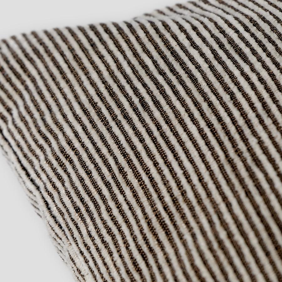 Flat Cushion Cover 50cm Dark Grey