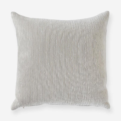 Flat Cushion Cover 50cm Dark Grey