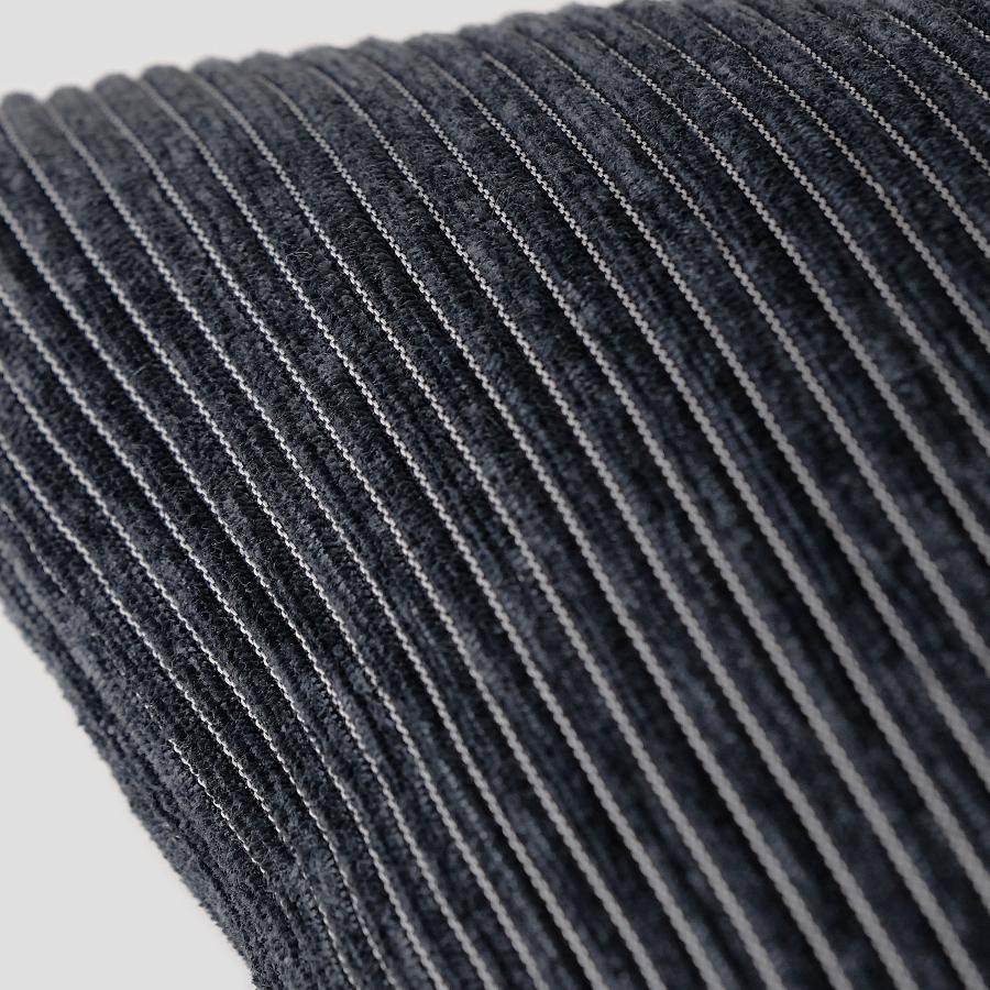 Flat Cushion Cover 50cm Dark Grey