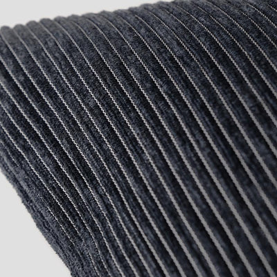 Flat Cushion Cover 50cm Dark Grey