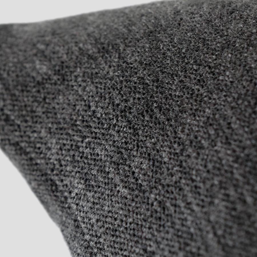 Flat Cushion Cover 50cm Dark Grey