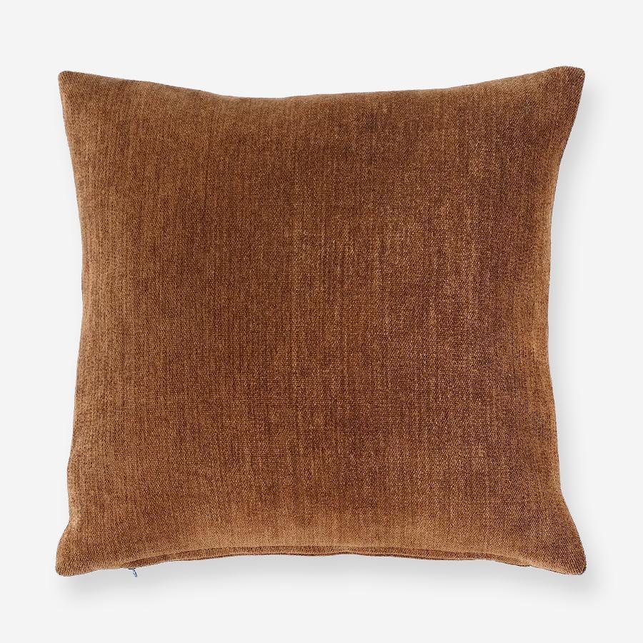 Flat Cushion Cover 50cm Rust