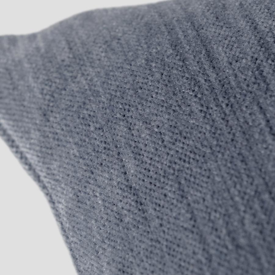 Flat Cushion Cover 50cm Dark Grey