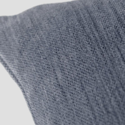 Flat Cushion Cover 50cm Dark Grey