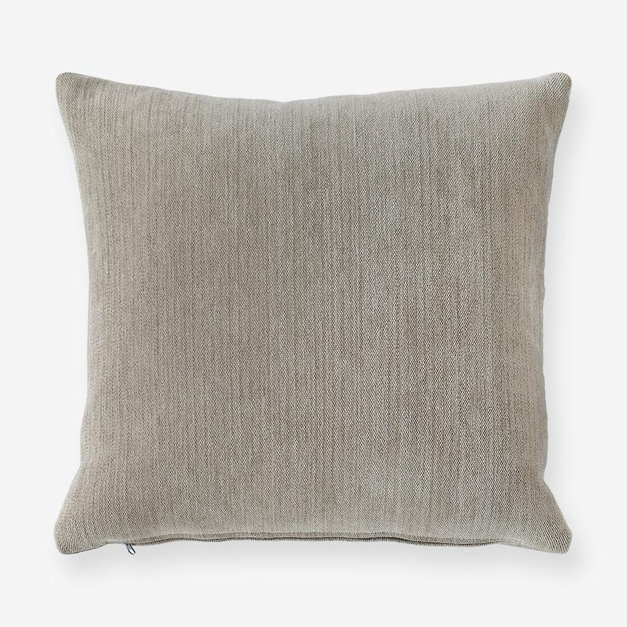 Flat Cushion Cover 50cm Dark Grey