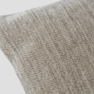 Flat Cushion Cover 50cm Beige