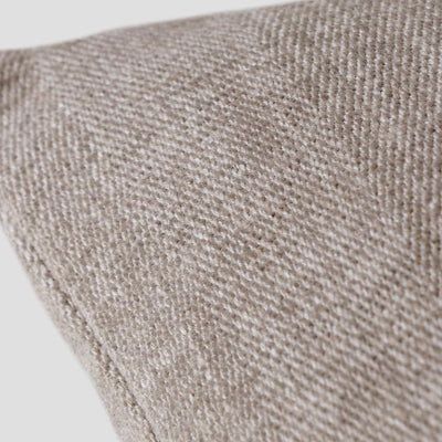 Flat Cushion Cover 50cm Rust