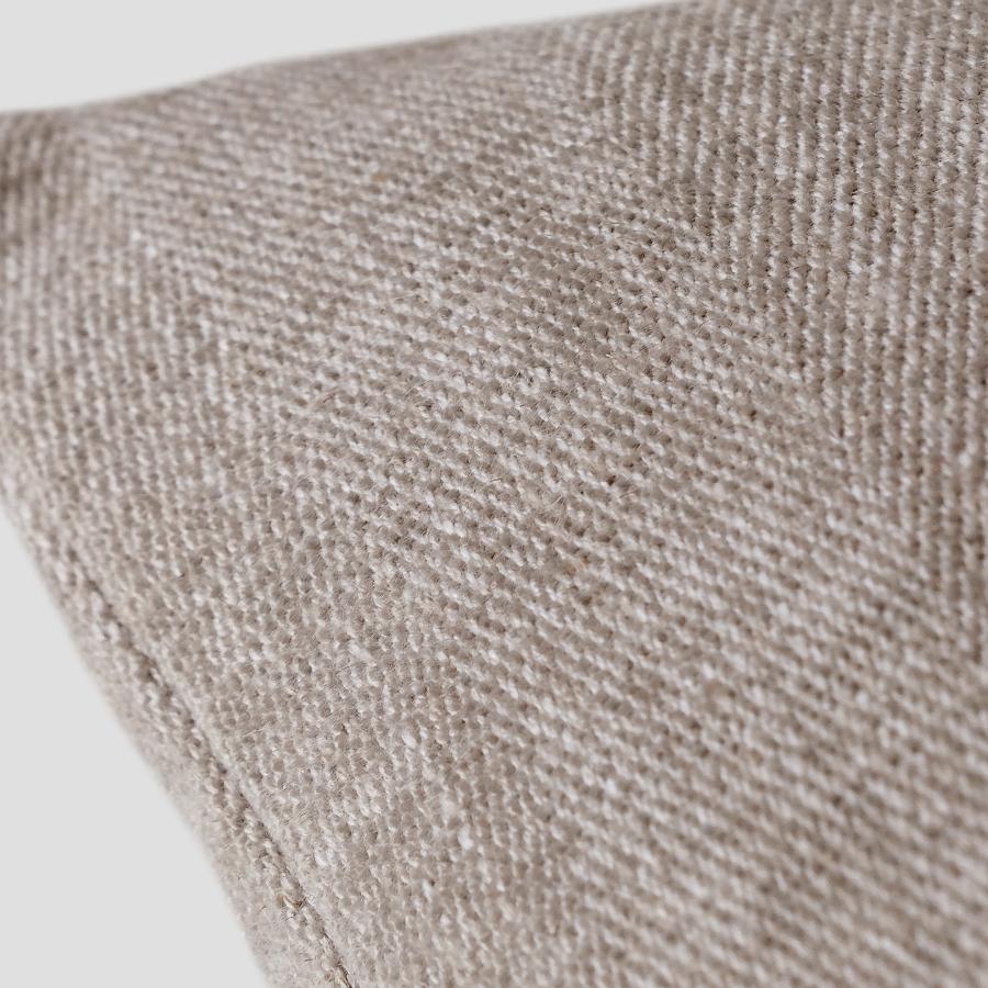 Flat Cushion Cover 50cm Beige