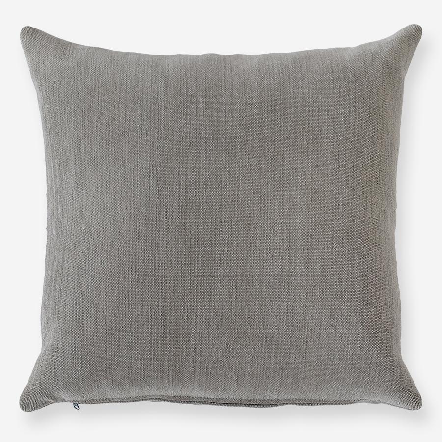 Flat Cushion Cover 50cm Dark Grey