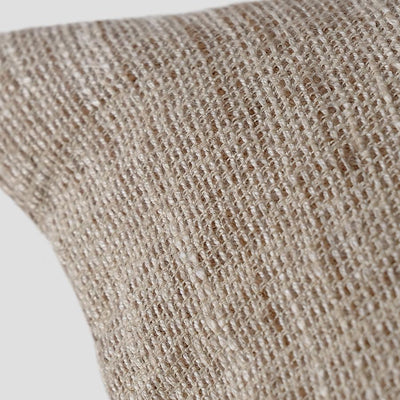 Flat Cushion Cover 50cm Beige