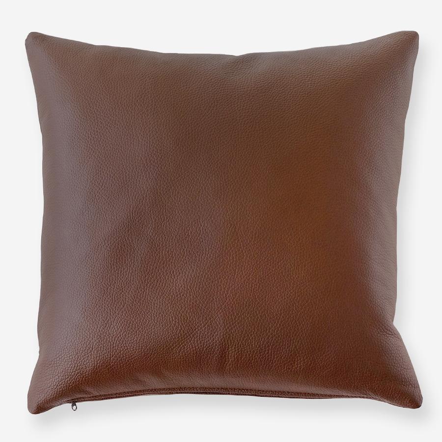 Flat Cushion Cover 50cm Rust