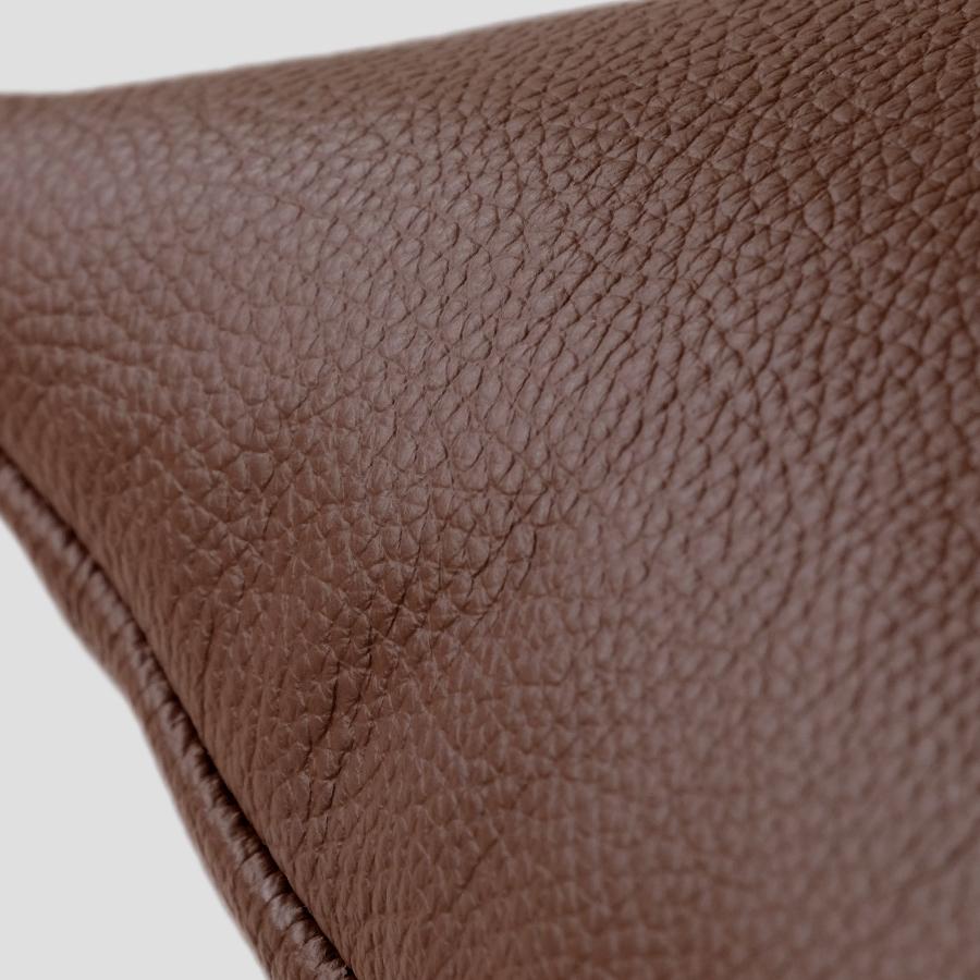 Flat Cushion Cover 50cm Dark Grey