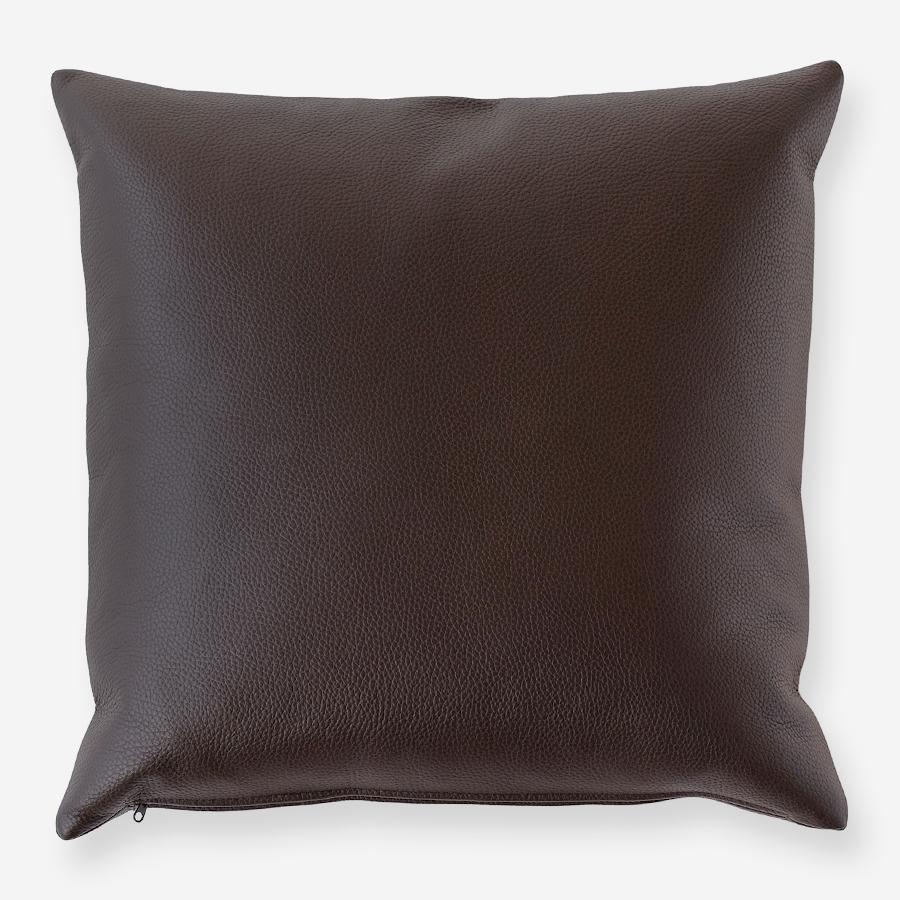 Flat Cushion Cover 50cm Rust