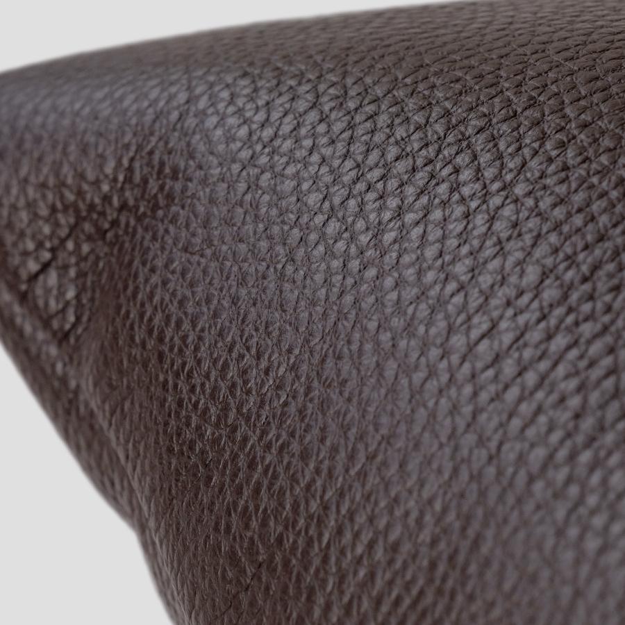 Flat Cushion Cover 50cm Dark Grey