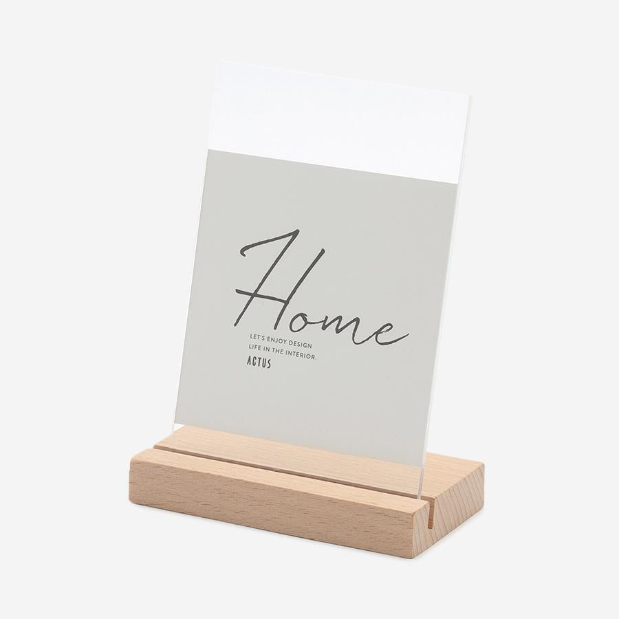 Acrylic Single Photo Frame 4x6