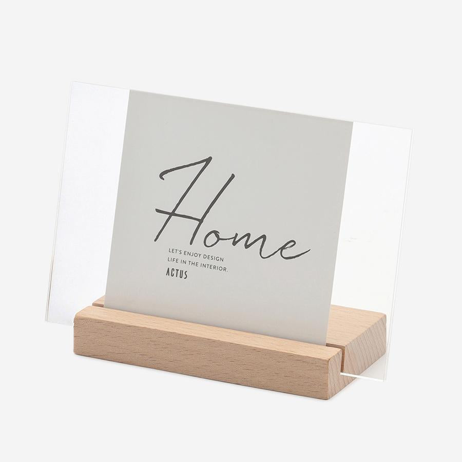 Acrylic Single Photo Frame 4x6