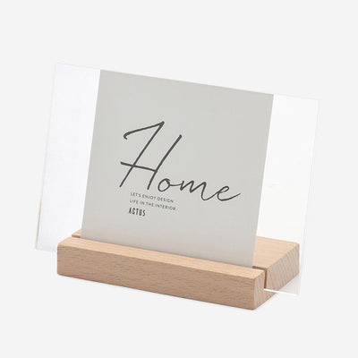 Acrylic Single Photo Frame 4x6