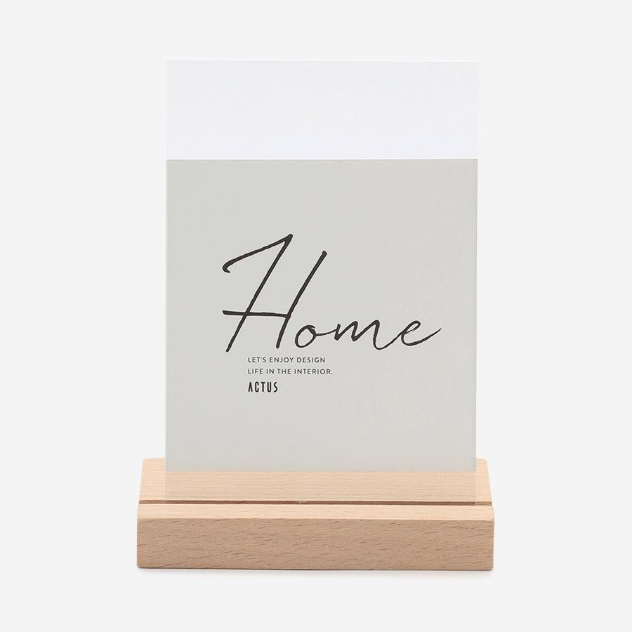 Acrylic Single Photo Frame 4x6